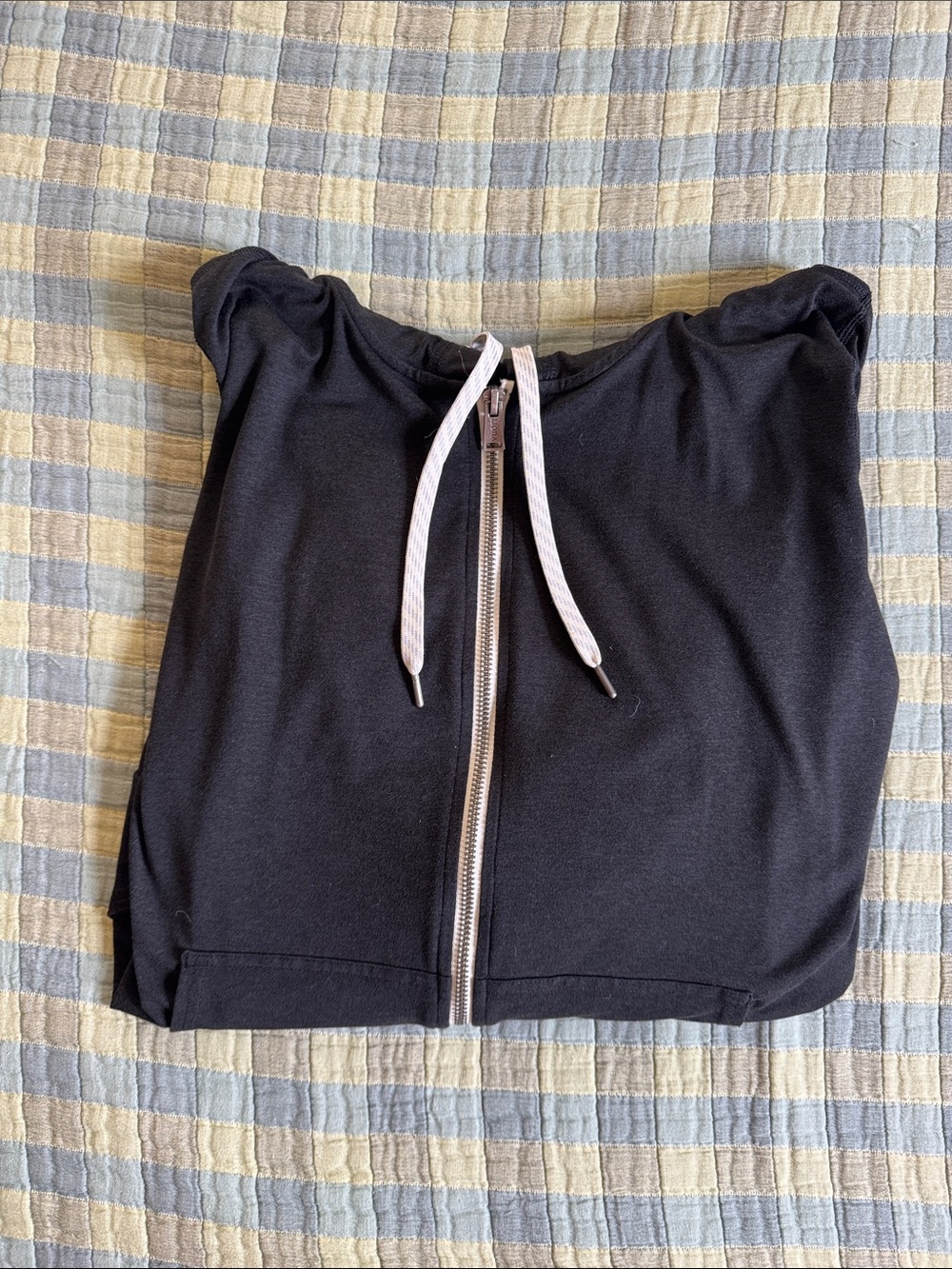 Vuori Hooded Zip Sweatshirt